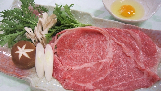 【特典付】福島牛すき焼きとロブスター姿盛りお造りを贅沢に！味わい深まる贅沢和食コース／2食付